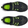 imageUnder Armour Kids Pre School Assert 9 Alternate Closure Running Shoe006 BlackStatic BlueLime Surge