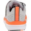 imageUnder Armour Kids Pre School Assert 9 Alternate Closure Running Shoe101 Mod GrayWhiteBlaze Orange