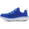 imageUnder Armour Kids Pre School Assert 9 Alternate Closure Running Shoe401 Versa BlueCarolina BlueBlack