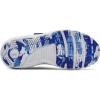 imageUnder Armour Kids Pre School Assert 9 Alternate Closure Running Shoe401 Versa BlueCarolina BlueBlack