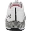 imageUnder Armour Womens HOVR Block City Volleyball ShoeWhite 101Black