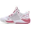 imageUnder Armour Womens HOVR Block City Volleyball ShoeWhite 102Red