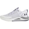 imageUnder Armour Womens HOVR Block City Volleyball ShoeWhiteMidnight Navy