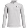 imageUnder Armour Boys Armourfleece 14 Zip015 Halo Gray   Black