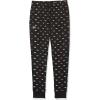 imageUnder Armour Boys Rival Fleece Printed Joggers001 Black   Onyx White