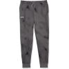 imageUnder Armour Boys Rival Fleece Printed Joggers001 Black   White