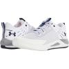 imageUnder Armour Womens HOVR Block City Volleyball ShoeWhiteMidnight Navy