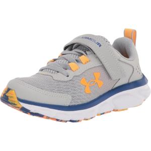 imageUnder Armour Kids Pre School Assert 9 Alternate Closure Running Shoe108 Mod GrayBauhaus BlueRise