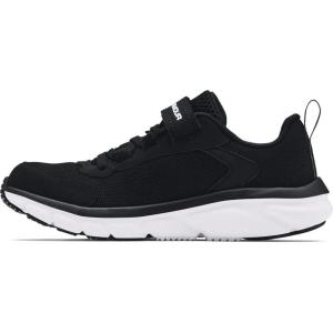 imageUnder Armour Kids Pre School Assert 9 Alternate Closure Running ShoeBlackWhite