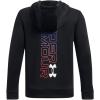 imageUnder Armour Boys Fleece Graphic Hoodie001 Black   White