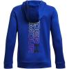 imageUnder Armour Boys Fleece Graphic Hoodie400 Team Royal   Black