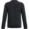 imageUnder Armour Boys Rival Fleece Crew001 Black   White