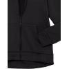 imageUnder Armour Girls Armour Fleece Full Zip Hoodie001 Black   White