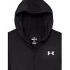 imageUnder Armour Girls Armour Fleece Full Zip Hoodie001 Black   White