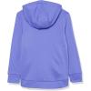 imageUnder Armour Girls Armour Fleece Full Zip Hoodie184 Brilliant Violet   White