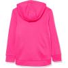 imageUnder Armour Girls Armour Fleece Full Zip Hoodie652 Rebel Pink   Black