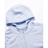 imageUnder Armour Girls Armour Fleece Full Zip Hoodie706 Oxford Blue   White