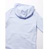 imageUnder Armour Girls Armour Fleece Full Zip Hoodie706 Oxford Blue   White