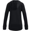 imageUnder Armour Girls Armourfleece Iridescent Big Logo Hoodie001 Black   Iridescent