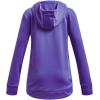 imageUnder Armour Girls Armourfleece Iridescent Big Logo Hoodie184 Brilliant Violet   Iridescent