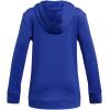 imageUnder Armour Girls Armourfleece Iridescent Big Logo Hoodie400 Team Royal   Iridescent
