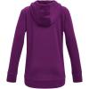 imageUnder Armour Girls Armourfleece Iridescent Big Logo Hoodie514 Rivalry   Iridescent