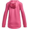 imageUnder Armour Girls Armourfleece Iridescent Big Logo Hoodie640 Pink Punk   Iridescent