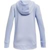 imageUnder Armour Girls Armourfleece Iridescent Big Logo Hoodie706 Oxford Blue   Iridescent