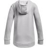 imageUnder Armour Girls Fleece Big Logo Hoodie015 Halo Gray Medium Heather   Beta