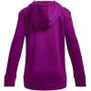 imageUnder Armour Girls Fleece Big Logo Hoodie573 Mystic Magenta   White