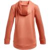 imageUnder Armour Girls Fleece Big Logo Hoodie963 Bubble Peach   White