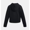 imageUnder Armour Girls Rival Fleece Crop Hoodie464 Water   White