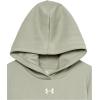 imageUnder Armour Girls Rival Fleece Crop Hoodie504 Grove Green   White