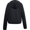 imageUnder Armour Girls Rival Fleece Full Zip HoodieBlack 001White