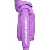 imageUnder Armour Girls Rival Fleece Full Zip HoodieExotic Bloom 568Crystal Lilac