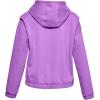 imageUnder Armour Girls Rival Fleece Full Zip HoodieExotic Bloom 568Crystal Lilac