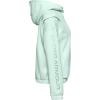 imageUnder Armour Girls Rival Fleece Full Zip HoodieSeaglass Blue 403Comet Green