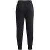 imageUnder Armour Girls Rival Fleece Joggers001 Black   White