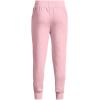 imageUnder Armour Girls Rival Fleece Joggers647 Prime Pink   White