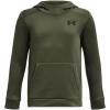 imageUnder Armour Boys Fleece Graphic Hoodie390 Marine Od Green   Black