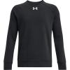 imageUnder Armour Boys Rival Fleece Crew001 Black   White