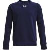 imageUnder Armour Boys Rival Fleece Crew410 Midnight Navy   White