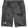 imageUnder Armour Boys Rival Fleece Printed Shorts001 Black   White