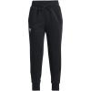 imageUnder Armour Girls Rival Fleece Joggers001 Black   White