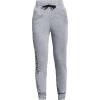 imageUnder Armour Girls Rival Fleece JoggersSteel Light Heather 036Black