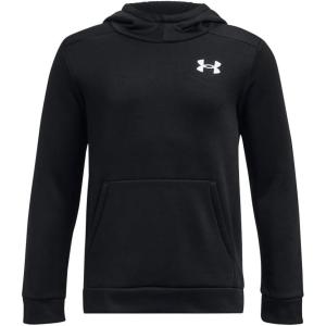 imageUnder Armour Boys Fleece Graphic Hoodie001 Black   White