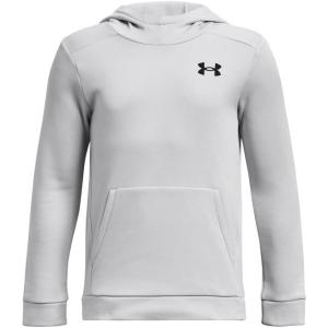 imageUnder Armour Boys Fleece Graphic Hoodie014 Halo Gray   Black