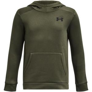 imageUnder Armour Boys Fleece Graphic Hoodie390 Marine Od Green   Black