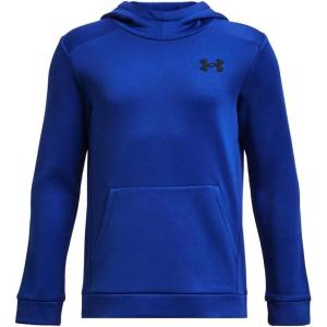 imageUnder Armour Boys Fleece Graphic Hoodie400 Team Royal   Black