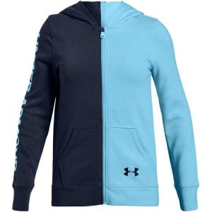 imageUnder Armour Girls Rival Fleece Full Zip HoodieAcademy